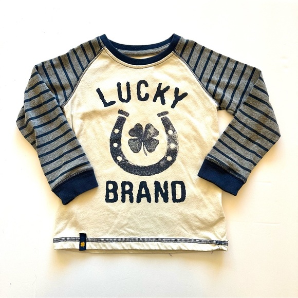 Lucky Brand Boys Long Sleeve Top Size 4T - Picture 1 of 8